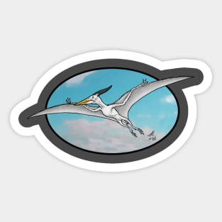 Pteranodon Sticker